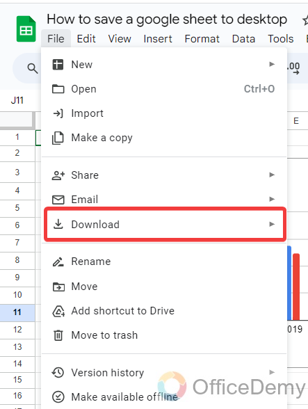 how to save a google sheet to desktop 15