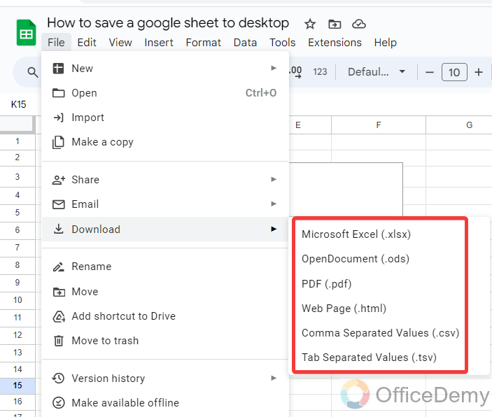 how to save a google sheet to desktop 4