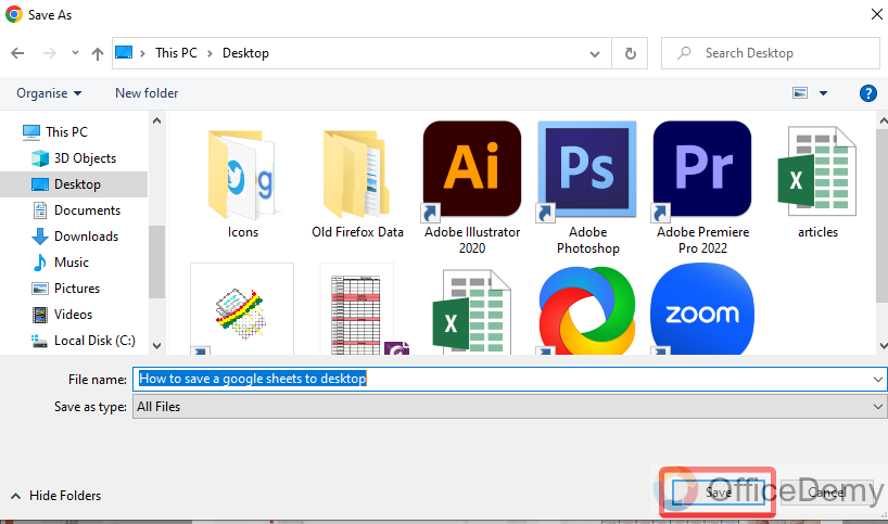how to save a google sheet to desktop 7