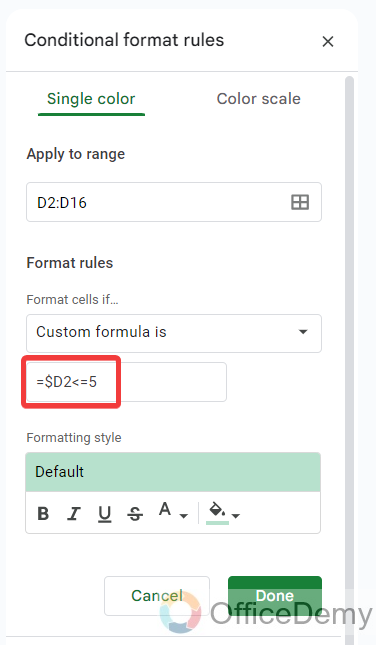 how to use rank in google sheets 23