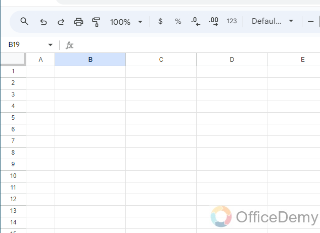 how to view toolbar in google sheets 4