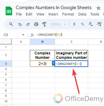Complex Numbers In Google Sheets 11
