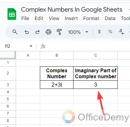 Complex Numbers In Google Sheets 12