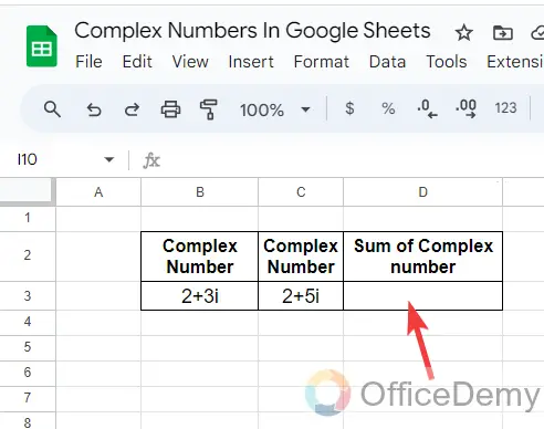 Complex Numbers In Google Sheets 13