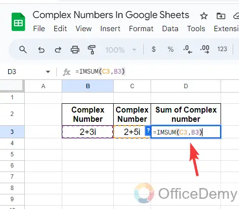 Complex Numbers In Google Sheets 15