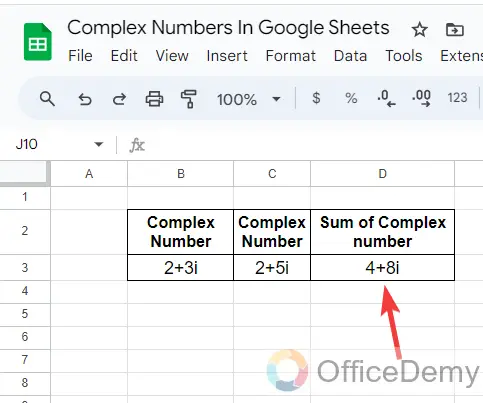 Complex Numbers In Google Sheets 16