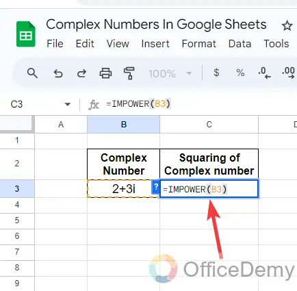 Complex Numbers In Google Sheets 18