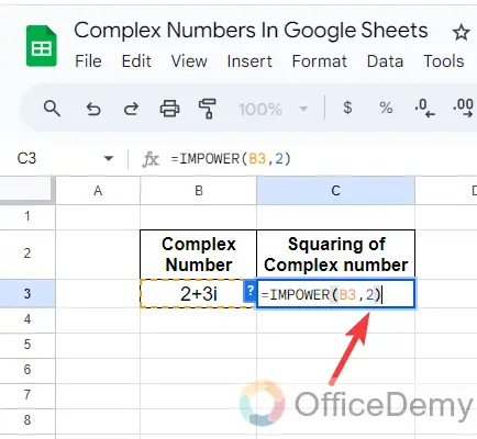 Complex Numbers In Google Sheets 19
