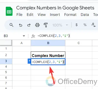 Complex Numbers In Google Sheets 5