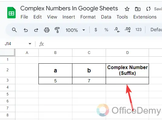 Complex Numbers In Google Sheets 6
