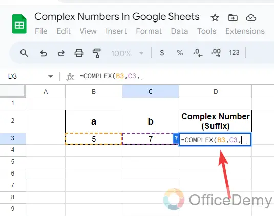 Complex Numbers In Google Sheets 7