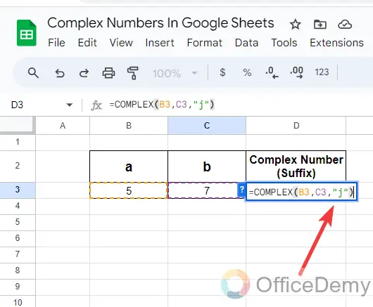 Complex Numbers In Google Sheets 8