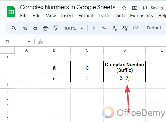 Complex Numbers In Google Sheets 9