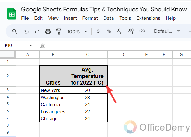 Google Sheets Formulas Tips & Techniques You Should Know 16