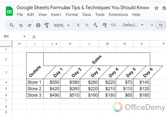 Google Sheets Formulas Tips & Techniques You Should Know 18