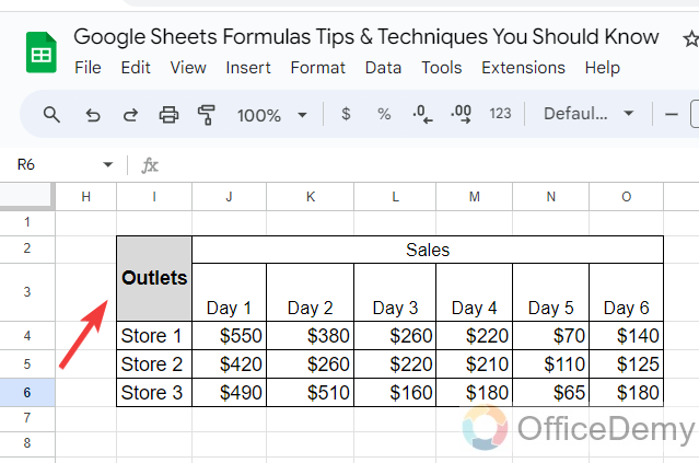 Google Sheets Formulas Tips & Techniques You Should Know 19