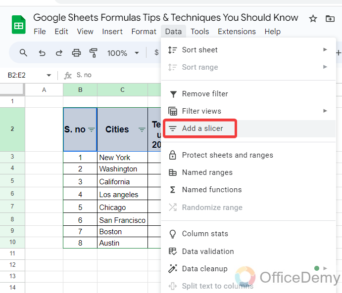 Google Sheets Formulas Tips & Techniques You Should Know 21