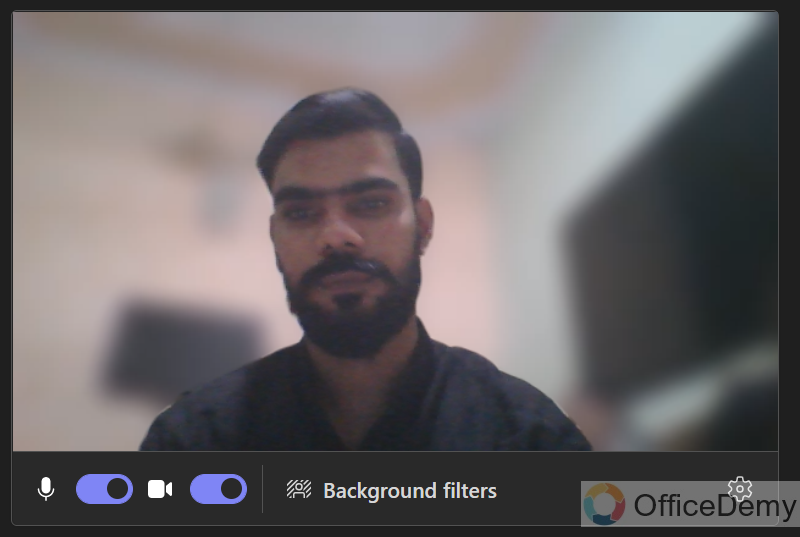 How to Blur Background Microsoft Teams Meeting 6
