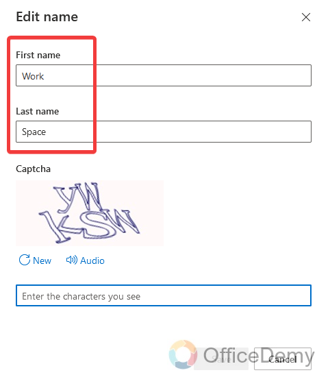 How to Change Name on Microsoft Teams 14