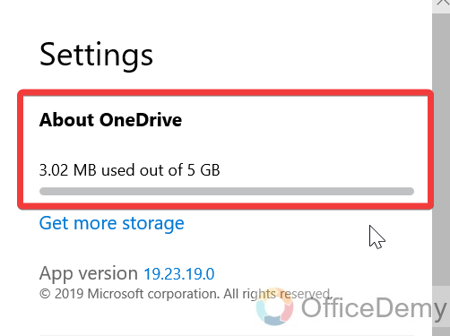 How to Check OneDrive Storage 12