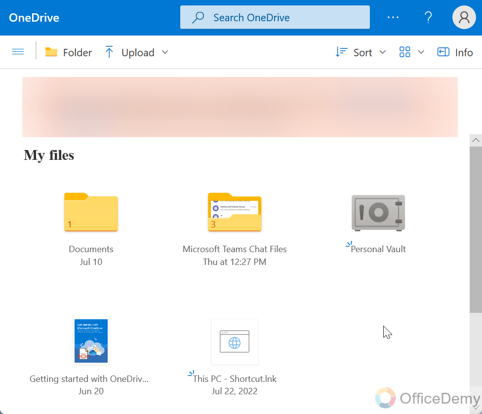 How to Check OneDrive Storage 9