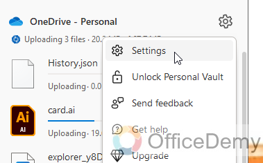 How to Clear OneDrive Cache 3