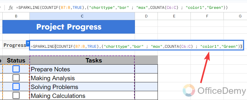 How to Create a Checklist Template in Google Sheets 23