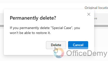 How to Delete files from OneDrive 14