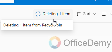 How to Delete files from OneDrive 15