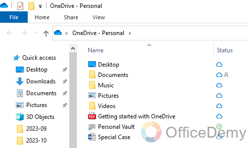 How to Delete files from OneDrive 4