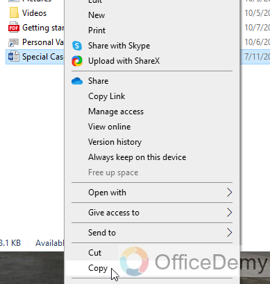 How to Delete files from OneDrive 5