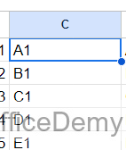 How to Draw the Cantor Set in Google Sheets 10