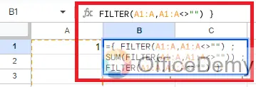 How to Draw the Cantor Set in Google Sheets 2