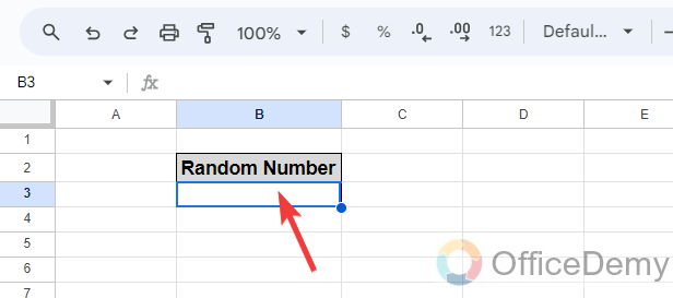 How to Generate a Random Number in Google Sheets 1