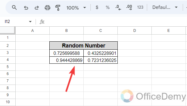 How to Generate a Random Number in Google Sheets 11