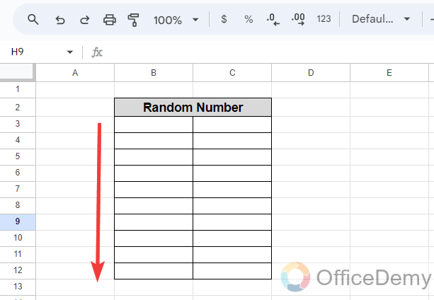 How to Generate a Random Number in Google Sheets 12