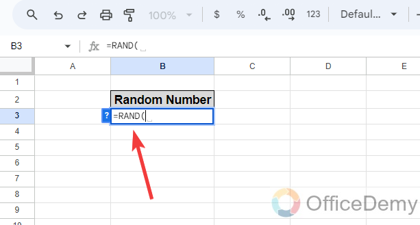 How to Generate a Random Number in Google Sheets 15