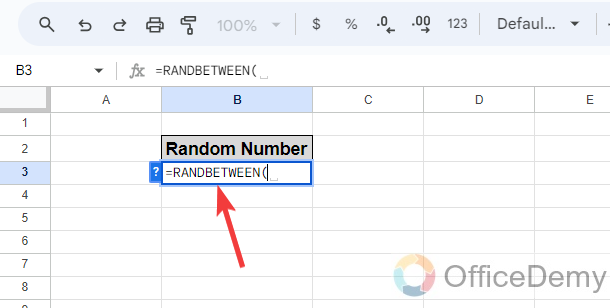 How to Generate a Random Number in Google Sheets 5