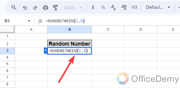 How to Generate a Random Number in Google Sheets 6