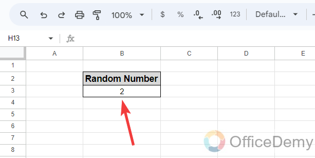 How to Generate a Random Number in Google Sheets 7