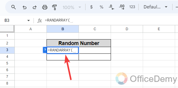 How to Generate a Random Number in Google Sheets 9
