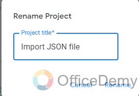 How to Import JSON in Google Sheets 8
