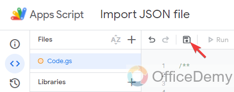 How to Import JSON in Google Sheets 9