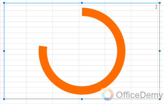 How to Make Radial Bar Chart in Google Sheets 18