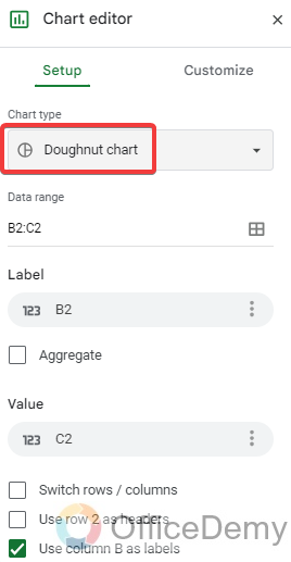 How to Make Radial Bar Chart in Google Sheets 8