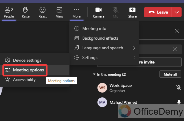 How to Make Someone a Presenter in Microsoft Teams 11