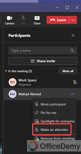How to Make Someone a Presenter in Microsoft Teams 16