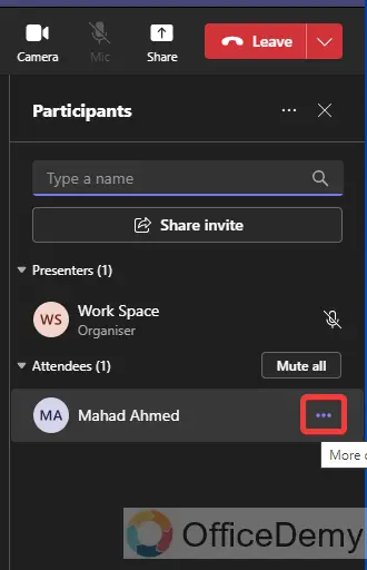 How to Make Someone a Presenter in Microsoft Teams 5