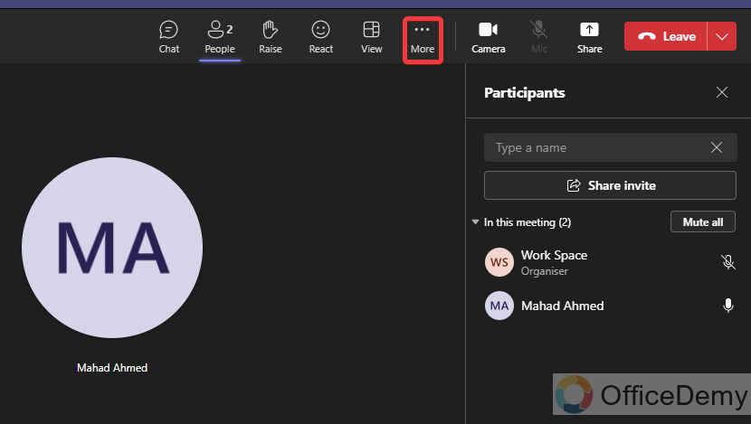 How to Make Someone a Presenter in Microsoft Teams 9