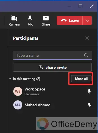 How to Mute Yourself on Microsoft Teams on Phone Call 10